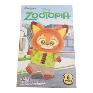 Miniso x Disney Zootopia NIB Vinyl Plush Sealed Blind Box